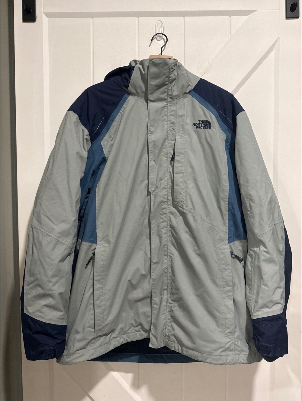 The North Face HyVent Men's Waterproof 3 in 1 Jacket, XXL